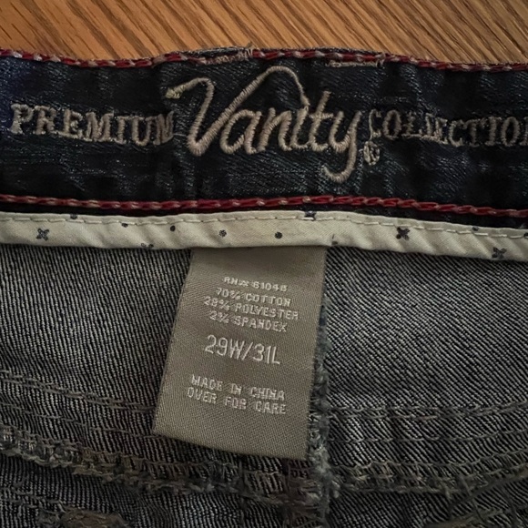 Vanity Original Jeans- Size: 29/31👖 - Picture 4 of 16